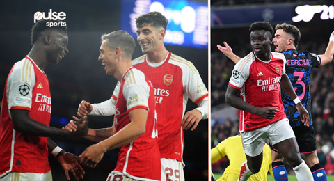 Arsenal 2-0 Sevilla: Saka shines brightest as Gunners edge closer to the round of 16