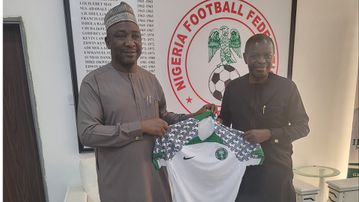 NFF President Gusau charges Super Eagles to light up AFCON in Cote d’Ivoire