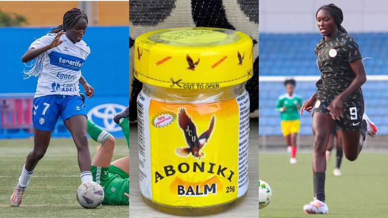 On her official X account, Babajide gave a shout-out to Nigerian Balm Aboniki.