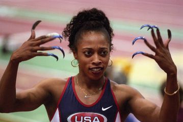 American icon Gail Devers explains reason behind iconic curled fingernails during her sprinting days