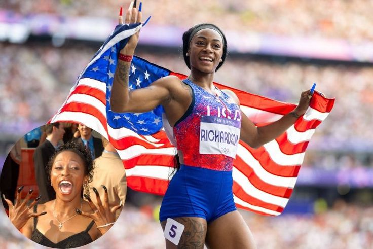 'Obviously Sha'Carri'- American sprint icon includes Olympic silver medalist in her dream 4x100m relay team