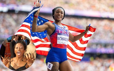 'Obviously Sha'Carri'- American sprint icon includes Olympic silver medalist in her dream 4x100m relay team