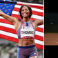 'That wasn't close' - Gabby Thomas defends Noah Lyles on claims of YouTuber IShowSpeed almost defeated her colleague