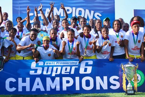 Nigeria’s Edo Queens to earn N260 million for participating in CAF Women’s Champions League