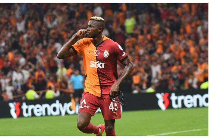 Osimhen called a ‘machine’