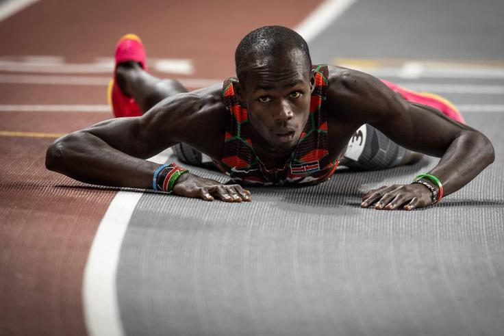 Zablon Ekwam: Kenya's 400m star calls for patience as he slams comparisons with Matthew Hudson-Smith, Quincy Hall & Co