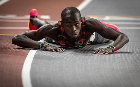 Zablon Ekwam: Kenya's 400m star calls for patience as he slams comparisons with Matthew Hudson-Smith, Quincy Hall & Co