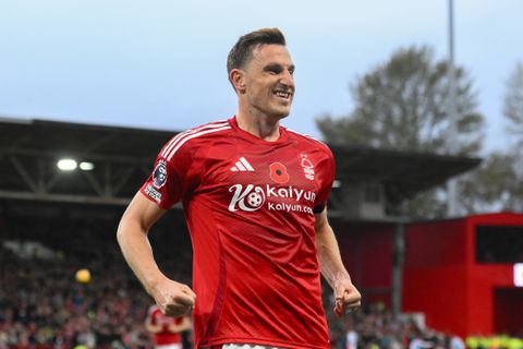 Nottingham Forest's Chris Wood named October Premier League player of the month