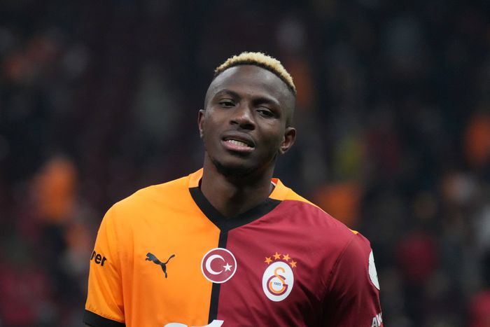 Victor Osimhen against Tottenham | Imago