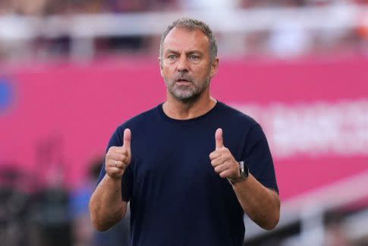 Barcelona coach Hansi Flick | Imago