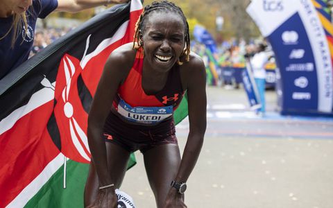 Sharon Lokedi 'grateful' after ending long season as she reveals what went wrong at New York Marathon