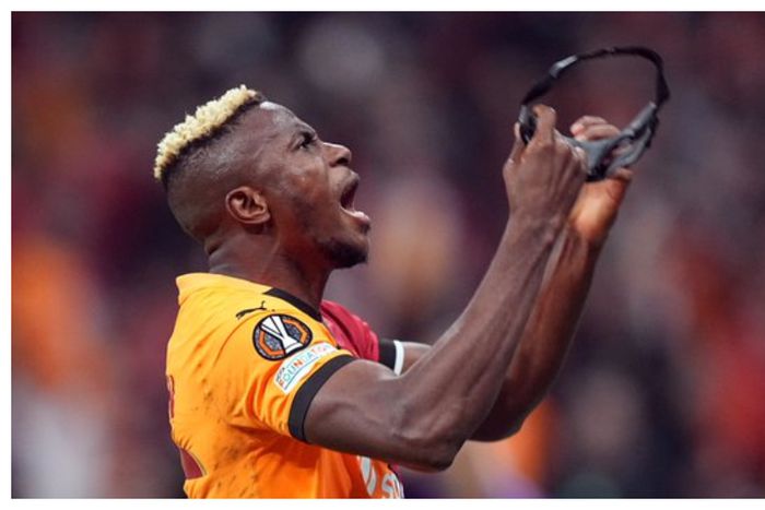 Chelsea legend claims Osimhen’s agent is to blame