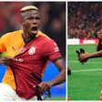 Victor Osimhen with another solid stay to life at Galatasaray.