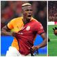 Victor Osimhen with another solid stay to life at Galatasaray.