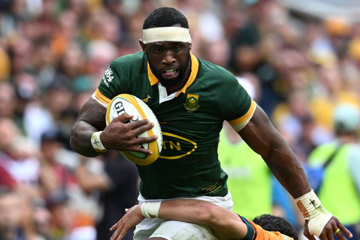 'Sometimes, you just have to let it out'- When Siya Kolisi leaned on Rachel amid the toughest battles
