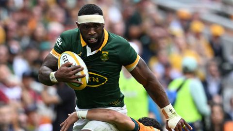 'Sometimes, you just have to let it out'- When Siya Kolisi leaned on Rachel amid the toughest battles