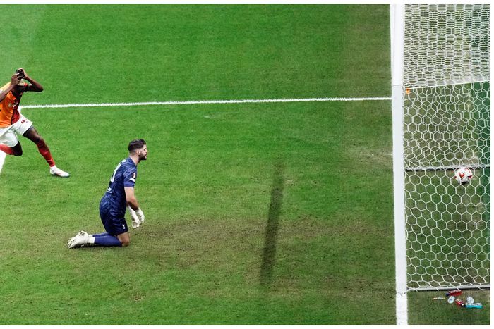 Victor Osimhen enjoyed a memorable outing against Tottenham.