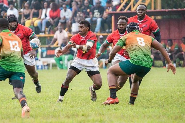 Kabras Sugar's Fiji-born star Jone Kubu included as Jerome Paarwater names Kenya Simbas squad for Elgon Cup tie against Uganda