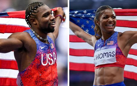 'This wasn’t close'- Gabby Thomas shuts down netizen claiming IShowSpeed almost bet Noah Lyles