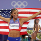 Keeping up with off-season activities: Gabby Thomas stuns in swimsuit as she transitions from sprinting to spotlight