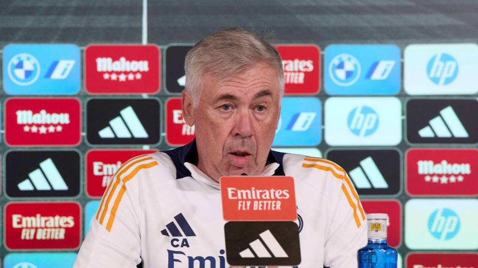 Ancelotti reveals 3 things they will do to catch Barcelona and bounce back in Champions League