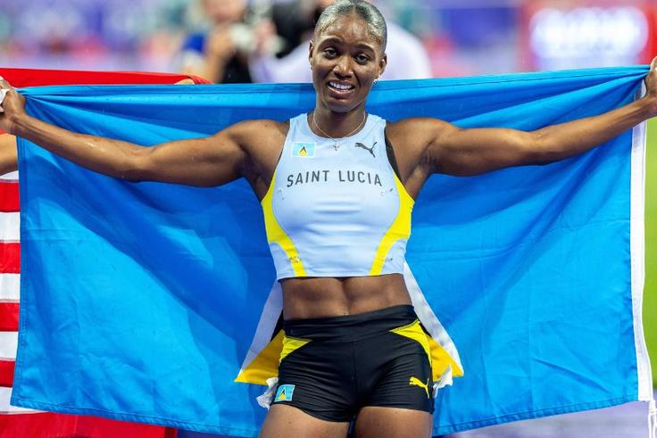 Julien Alfred: Why St. Lucia's Olympic star wanted to withdraw from Paris Olympic Games