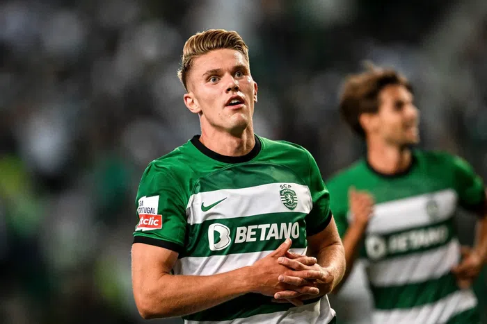 Viktor Gyökeres at Sporting CP