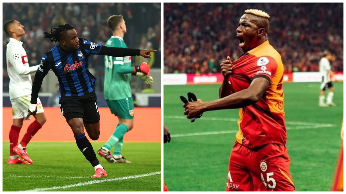 From Osimhen to Lookman: 7 Nigerians lighting up Europe with goals, including 3 ignored by Super Eagles coach Eguavoen