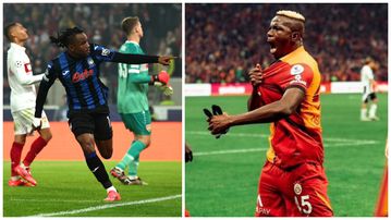 From Osimhen to Lookman: 7 Nigerians lighting up Europe with goals, including 3 ignored by Super Eagles coach Eguavoen