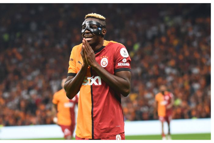 Osimhen pissed for not scoring 4 goals