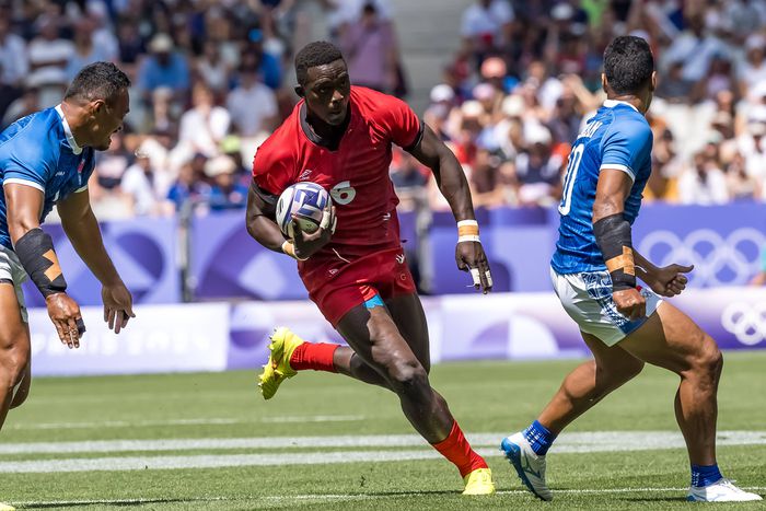 Kenya 7s Star Kevin Wekesa Shortlisted for Prestigious International Olympic Commitee Award