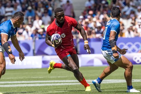 Kenya 7s Star Kevin Wekesa Shortlisted for Prestigious International Olympic Commitee Award