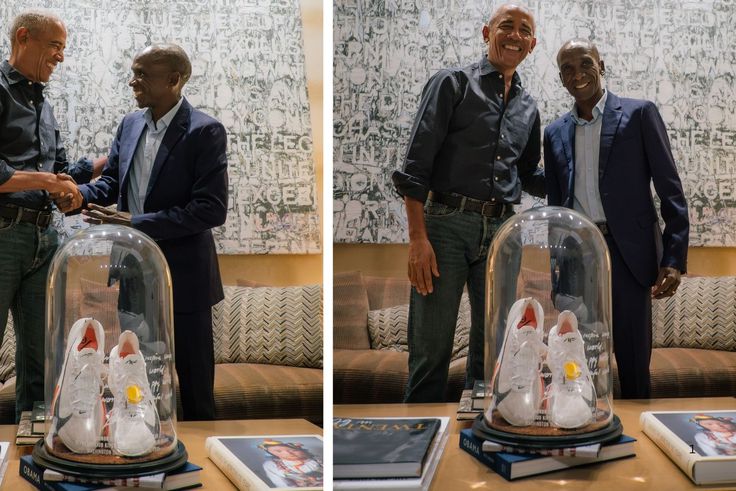 Eliud Kipchoge Reveals Details of Transformative Meeting With Ex-US President Barrack Obama