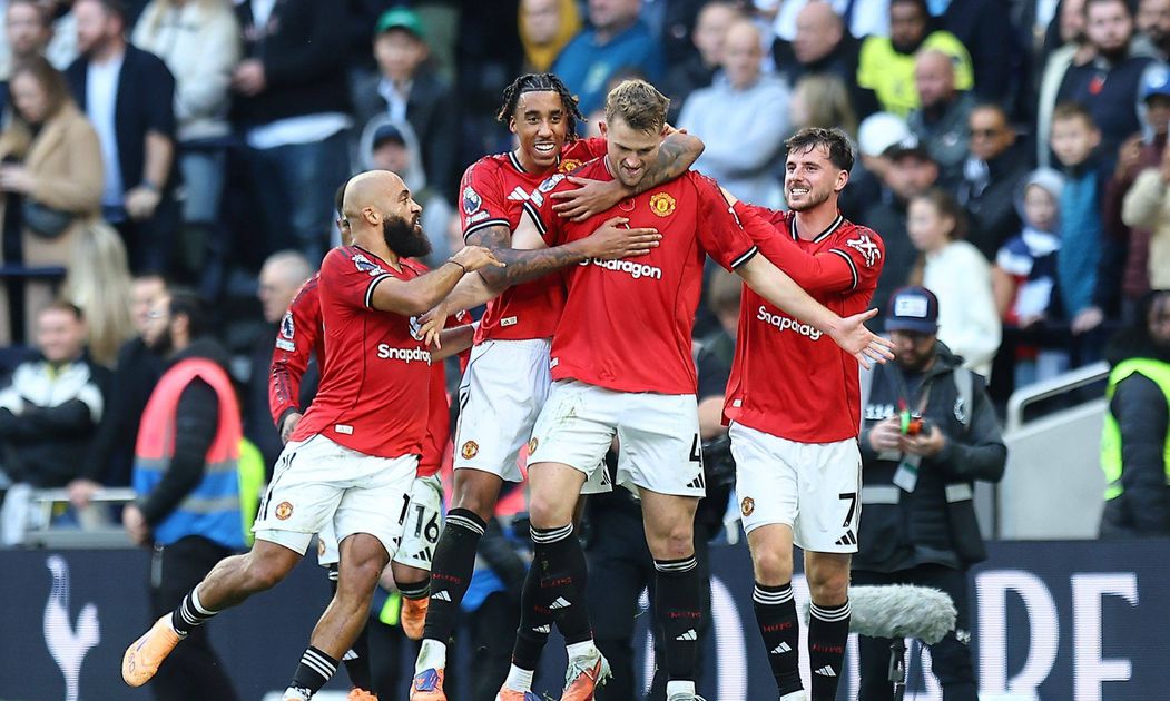 Tottenham vs Manchester United: Red Devils snatch draw from the jaws of victory after dramatic finish