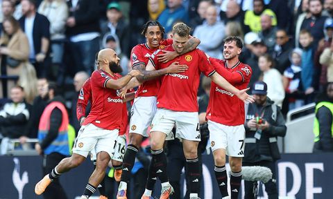 Drama Unfolds: Manchester United, Tottenham Battle to Thrilling Draw!