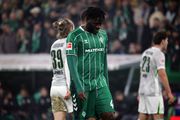 Boniface's Werder Bremen future in jeopardy as Super Eagles star considers another knee surgery