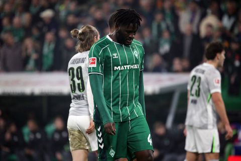 Forgotten Super Eagles star Boniface receives assurances over Bremen future despite injury setback