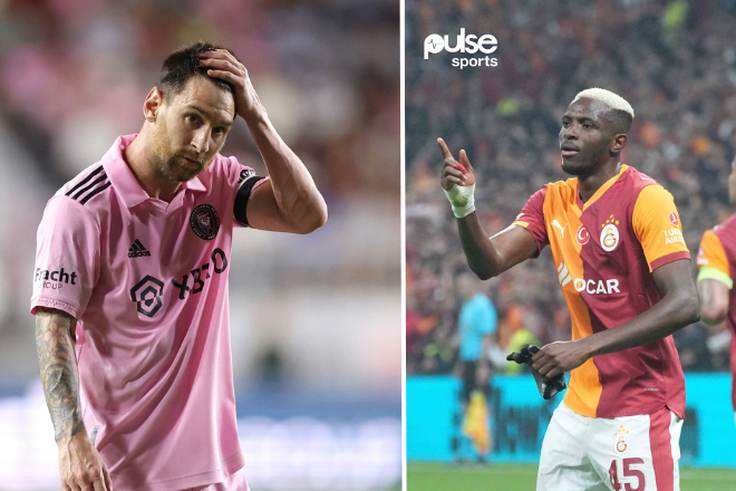 Lionel Messi and Victor Osimhen were rumoured to be set to link up | Imago