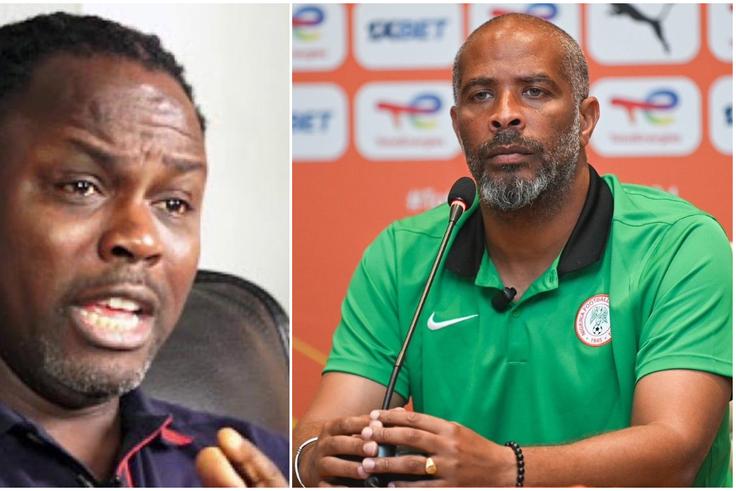 Keep the same lineup — Ikpeba advises Eric Chelle ahead of Gabon clash