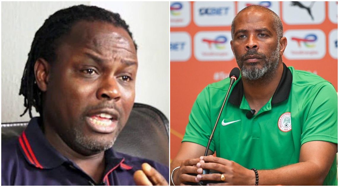 Don&#039;t change the lineup — Ikpeba advises Eric Chelle ahead of Gabon clash