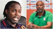 Keep the same lineup — Ikpeba advises Eric Chelle ahead of Gabon clash
