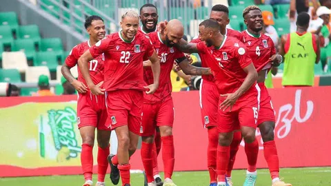 Equatorial Guinea Name Star-Studded Squad for November Friendly with Harambee Stars