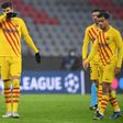 Barcelona crash out of Champions League as Benfica, Lille and Salzburg reach last 16