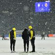 Snow pushes Atalanta v Villarreal to Thursday evening