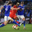 Error-strewn Leicester head to Napoli seeking Europa League spot