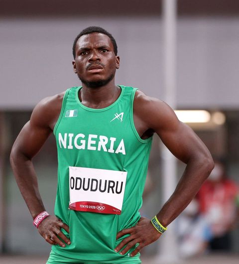 Divine Oduduru missing in action at National Sports Festival due to injury