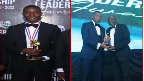 Teenage football star wins Leadership Award as City Sports glamourises Nigerian grassroots sports