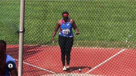 Sade Olatoye swings to second Gold medal at National Sports Festival