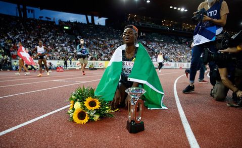 Amusan’s quest for a third Diamond League title begins in May 2023