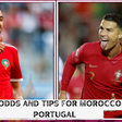 Betting tips for Morocco vs Portugal